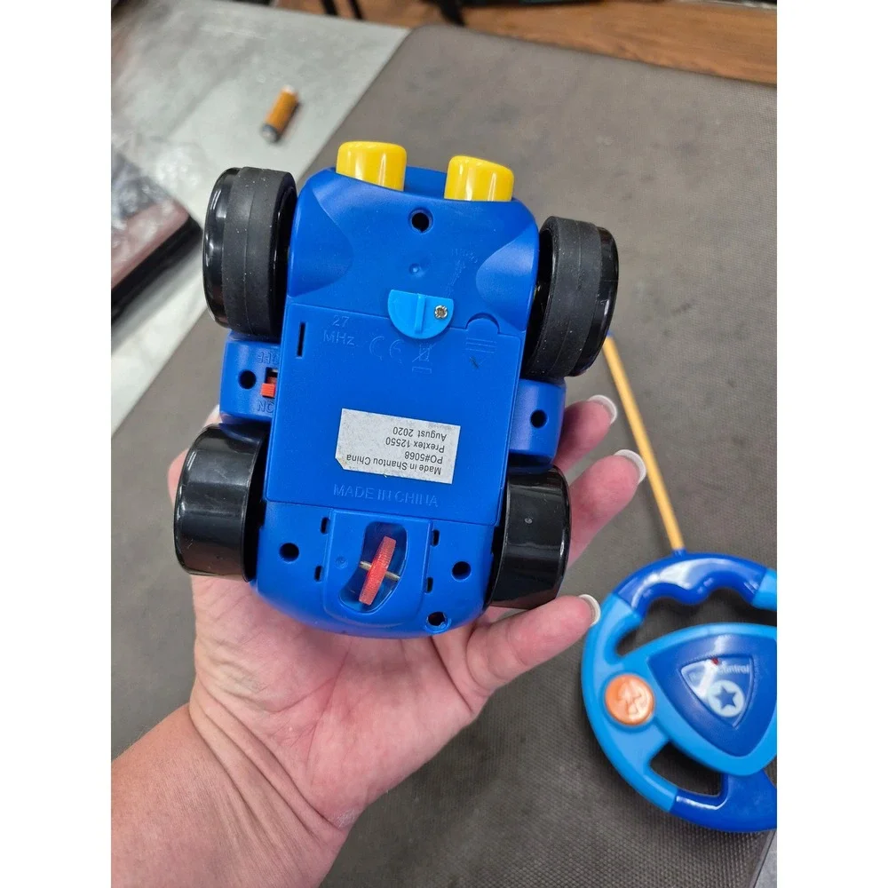 Radio Control Police Car Toy Lights Sounds Kid‎ Play